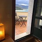 En Porto Do Barqueiro Con Terraza Mirando Al Mar Apartment