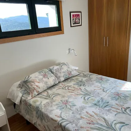 Apartment En Porto Do Barqueiro Con Terraza Mirando Al Mar